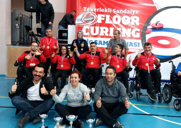 Sivas Gençlik Spor Kulübü şampiyon oldu

