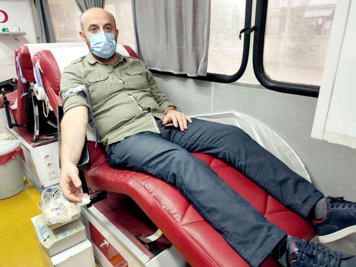 Sivas´ta kan bağışı kampanyası düzenlendi
