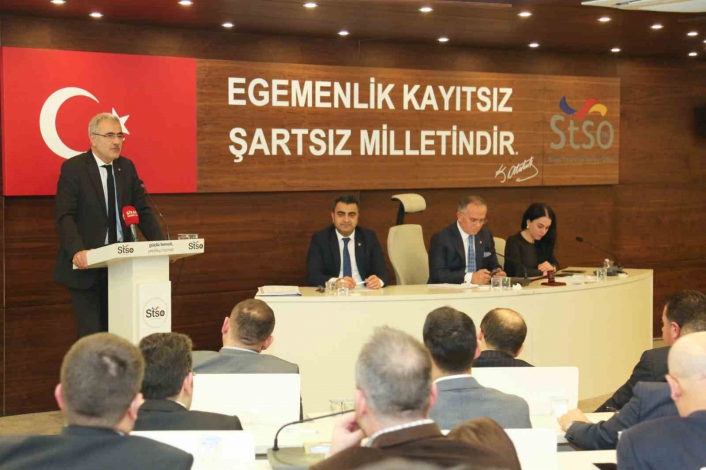 Sivas TSO´da 2023 yılı son meclis toplantısı gerçekleştirildi
