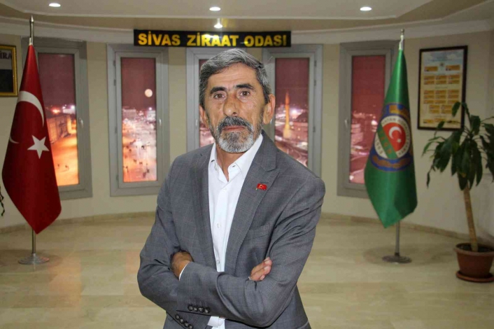 Sivas Ziraat Odası Başkanı Çetindağ: 