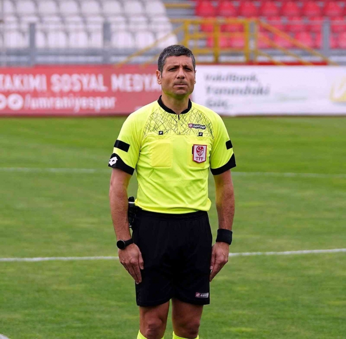 Sivasspor - Altay maçının VAR´ı Emre Malok
