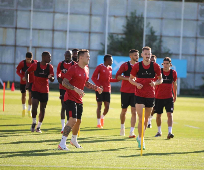Sivasspor, Ankaragücü maçına hazır

