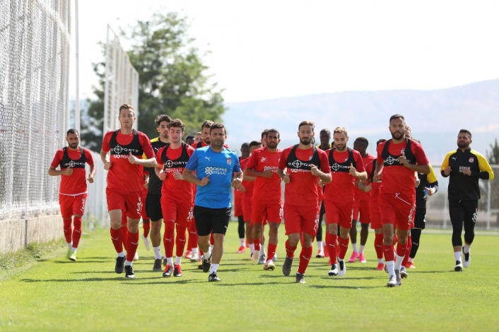 Sivasspor, Ankaragücü maçına iddialı hazırlanıyor
