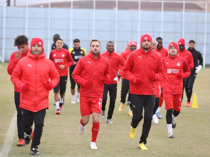Sivasspor, Antalyaspor maçına hazır
