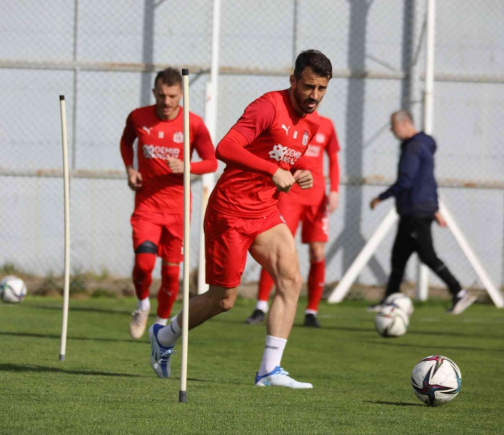 Sivasspor´da Galatasaray hazırlıkları sürüyor
