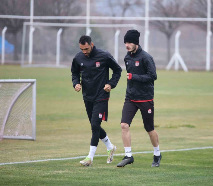 Sivasspor´da İstanbulspor maçının hazırlıkları başladı
