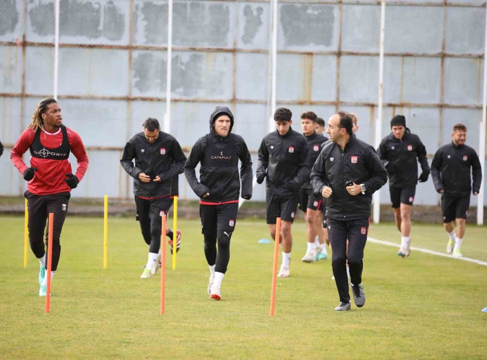 Sivasspor´da Konyaspor maçı hazırlıkları başladı
