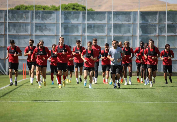 Sivasspor´da Samsunspor maçı hazırlıkları sürüyor
