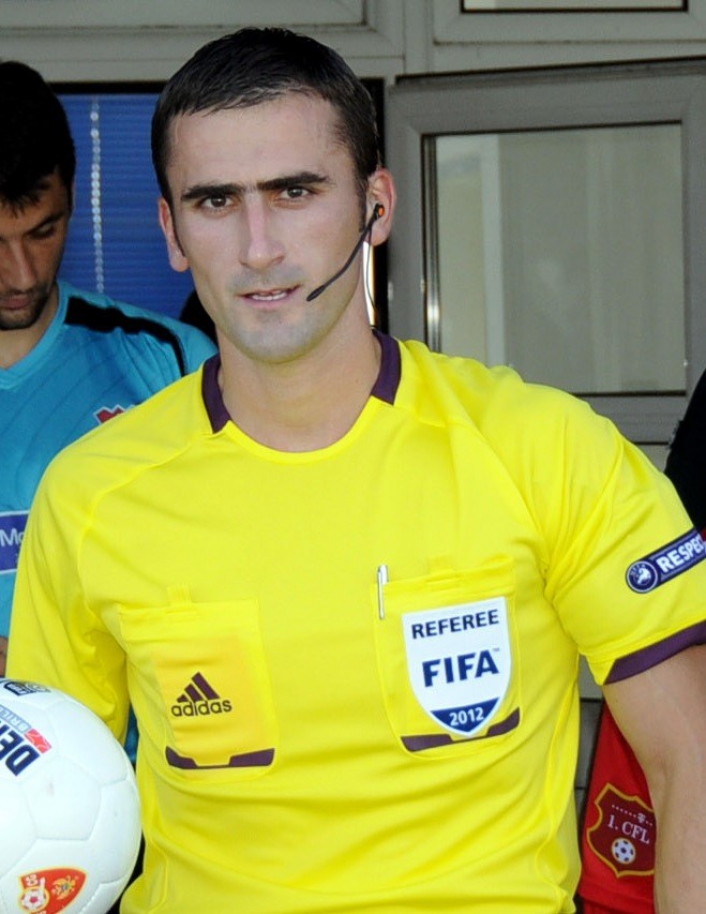 Sivasspor - Fiorentina maçını Nikola Dabanovic yönetecek
