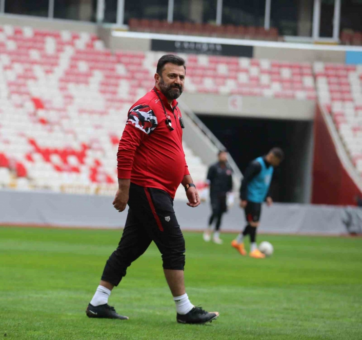 Sivasspor, Galatasaray maçına hazır
