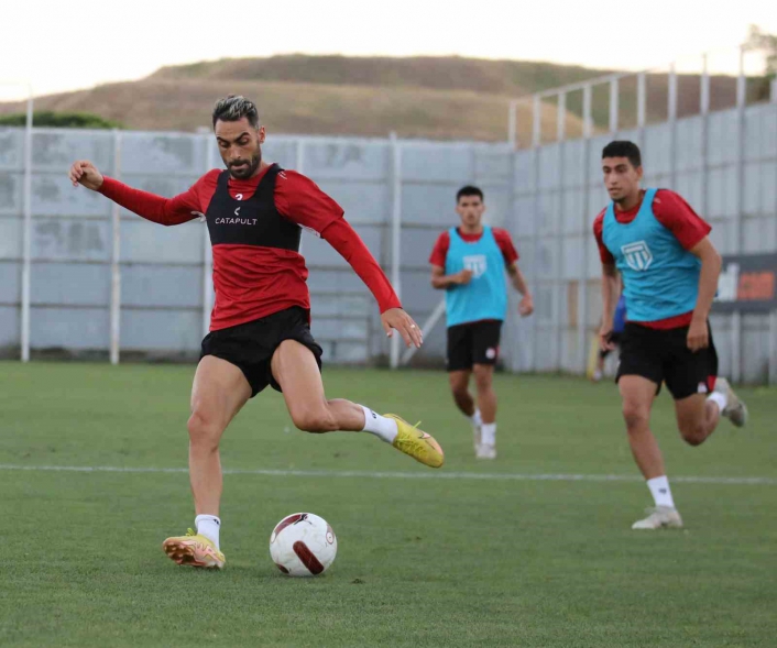 Sivasspor, Gaziantep FK maçı hazırlıklarını sürdürdü
