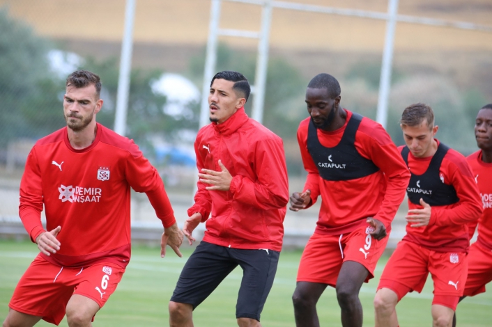 Sivasspor, Gaziantep FK maçına hazırlanıyor
