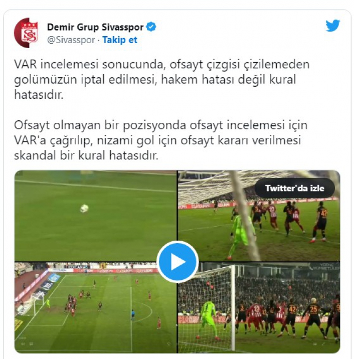 Sivasspor: 