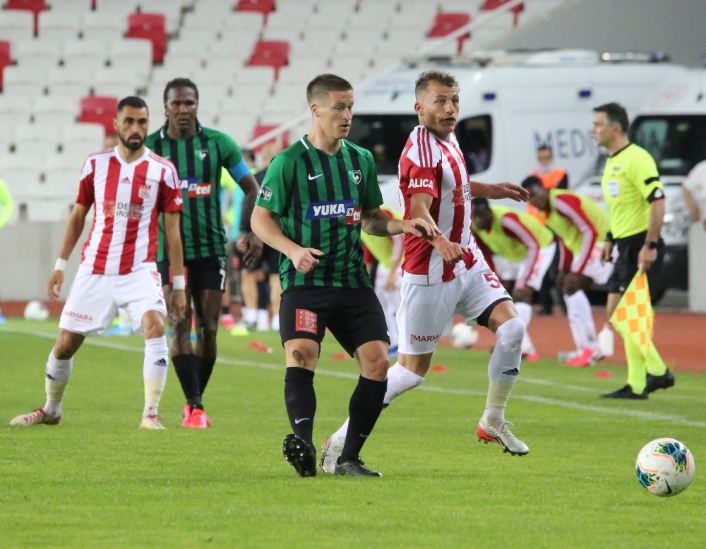 Sivasspor ile Denizlispor 13. randevuda

