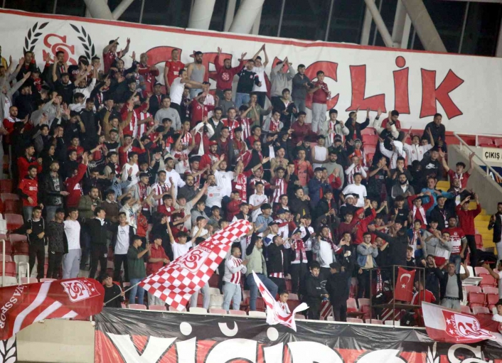 Sivasspor ile Ümraniyespor maçının biletleri satışta
