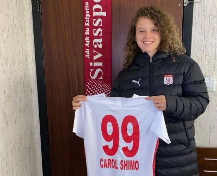 Sivasspor Kadın Futbol Takımı´na Brezilyalı transfer!

