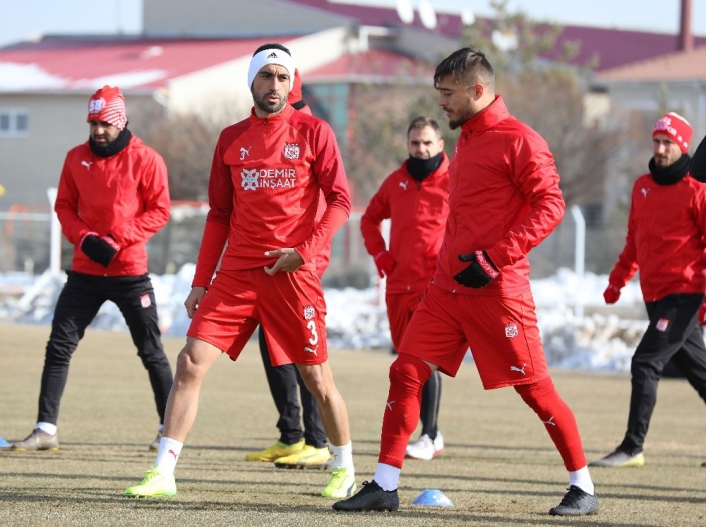 Sivasspor, Kasımpaşa maçına hazır
