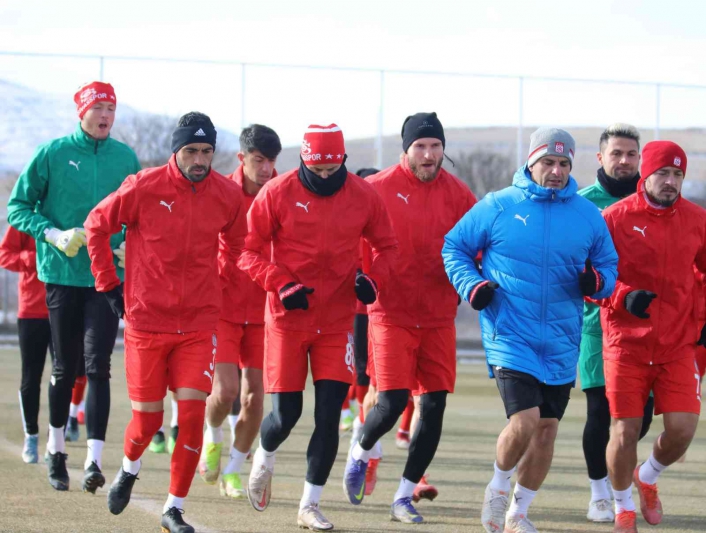 Sivasspor, Kayserispor maçına hazır
