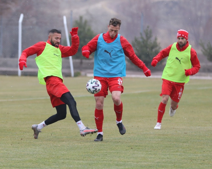 Sivasspor, Konyaspor maçına hazırlanıyor
