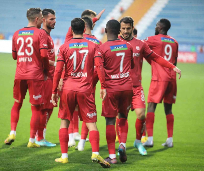 Sivasspor ligde 3. galibiyetini aldı

