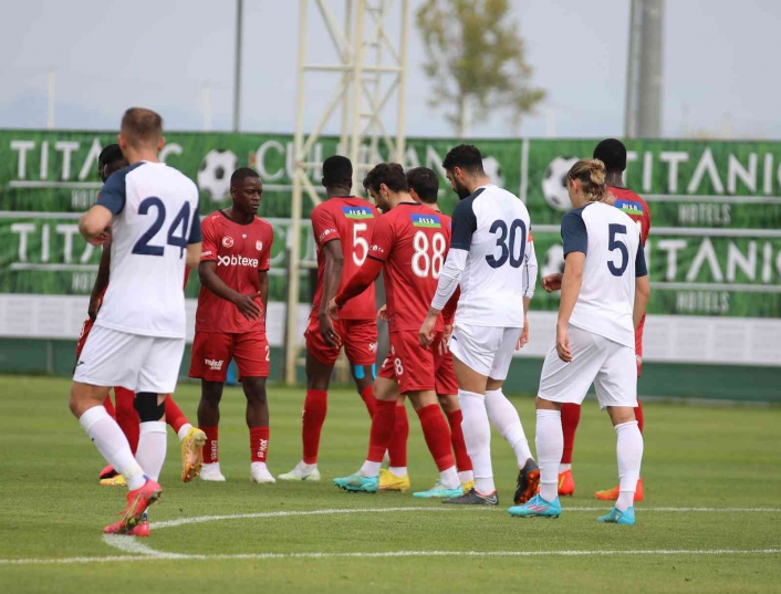 Sivasspor, MKE Ankaragücü´nü 2-0 mağlup etti
