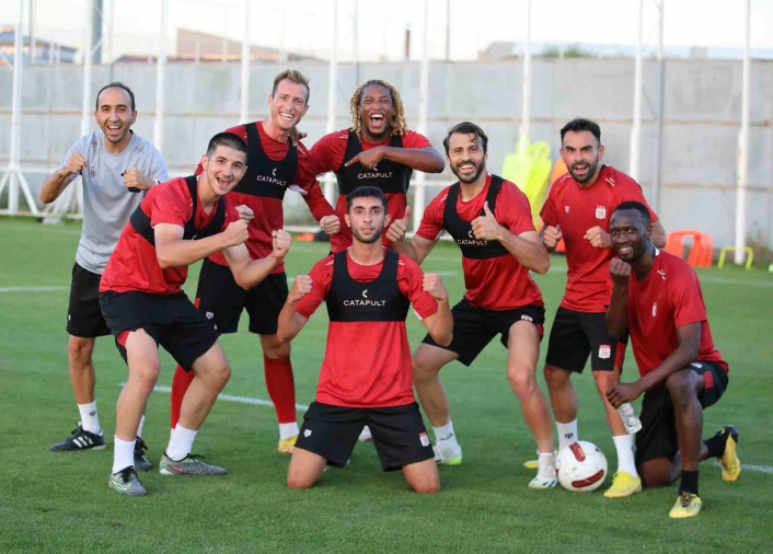 Sivasspor, Samsunspor maçı hazırlıklarına başladı
