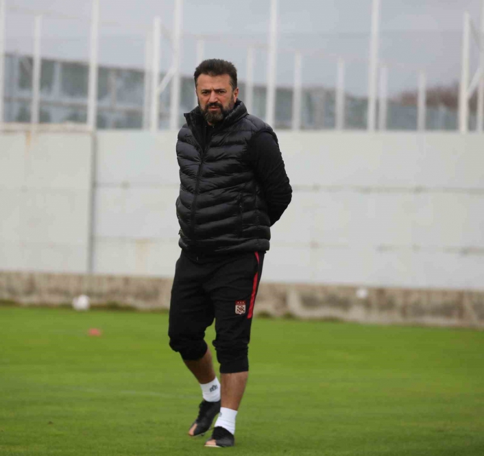 Sivassporda Gaziantep FK maçı hazırlıkları başladı
