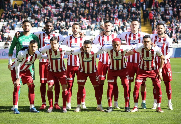 Sivassporda Hatayspor maçı kamp kadrosu belli oldu
