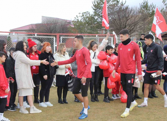 Sivasspordan 14 Şubat Sevgililer Gününe özel etkinlik
