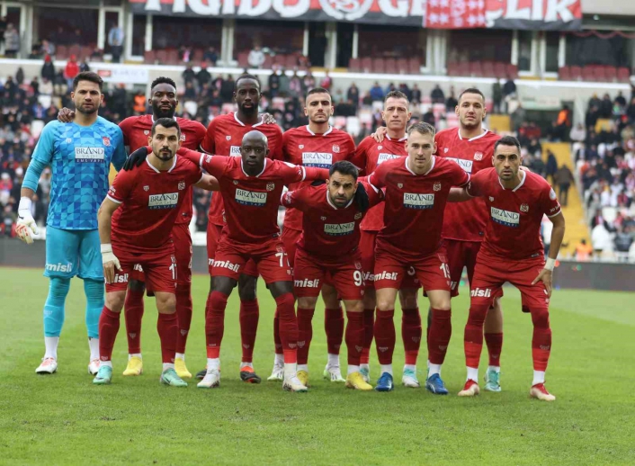 Sivassporun 4 maçlık galibiyet hasreti sona erdi
