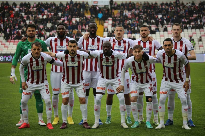 Sivassporun galibiyet hasreti 3 maça çıktı
