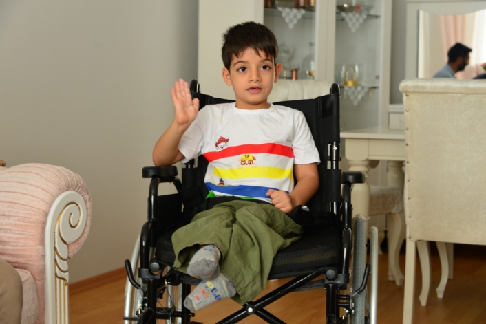 Sosyal medyadaki tekerlekli sandalye çağrısına Başkan Çınar duyarsız kalmadı
