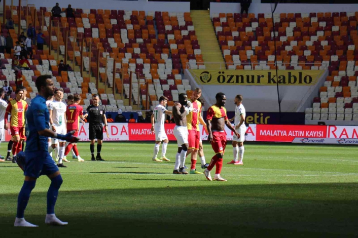 Spor Toto Süper Lig: Yeni Malatyaspor: 0 - GZT Giresunspor: 1 (Maç sonucu)
