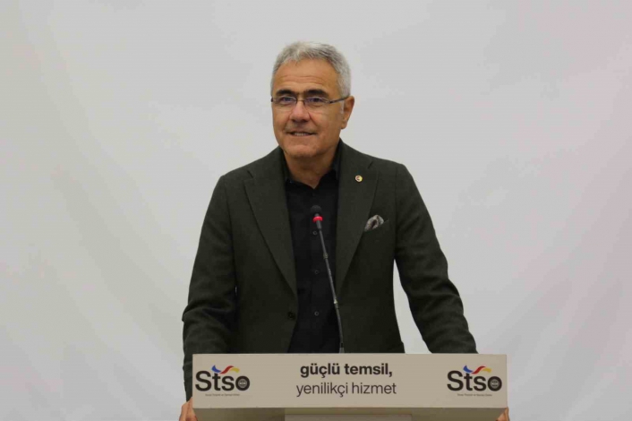 STSO Başkanı Özdemir: 