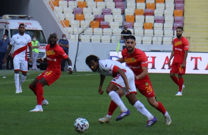 Süper Lig: Yeni Malatyaspor: 1 - Antalyaspor: 0 (Maç sonucu)
