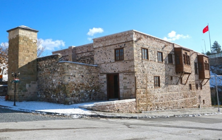 Tarihi konak, Elazığ Basın Müzesi ve Basın Evi´ne dönüşüyor
