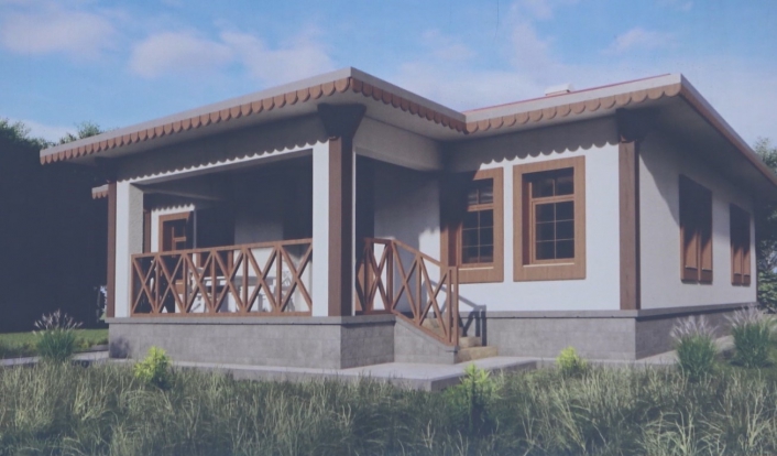 Temeller atıldı, köy evleri inşa ediliyor: Depremzedeler heyecanla yeni evlerinin tamamlanmasını bekliyor
