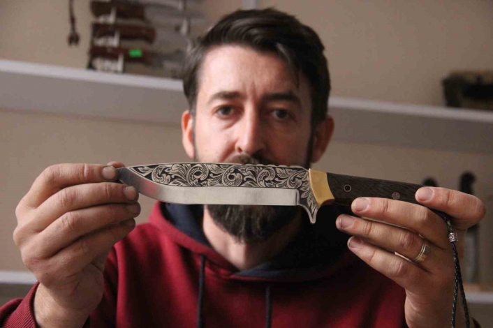 Tescilli Sivas bıçağı modifiye ediliyor
