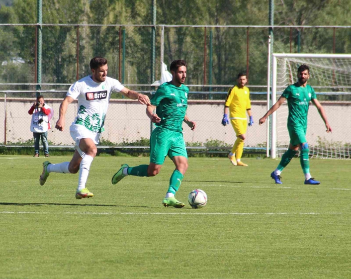 TFF 2. Lig Play-Off: Sivas Belediyespor: 0 - Bodrumspor: 0
