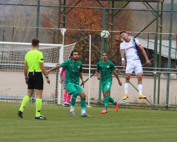 TFF 2. Lig: Sivas Belediyespor: 0 - Hekimoğlu Trabzon: 1
