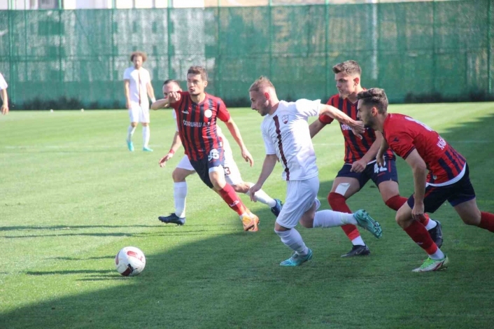 TFF 3. Lig: 23 Elazığ FK: 2 - Bergama Sportif Faaliyetler: 2

