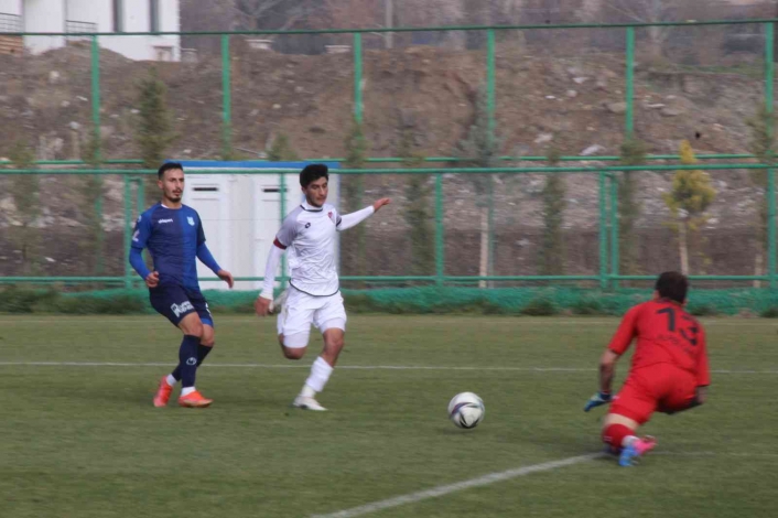 TFF 3. Lig: Elazığspor: 0 - Bursa Yıldırımspor: 1

