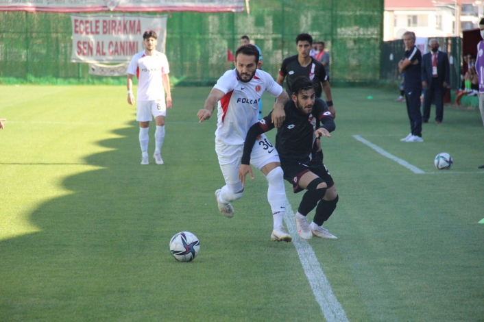 TFF 3. Lig: Elazığspor: 1 - Bergama Belediyespor: 2
