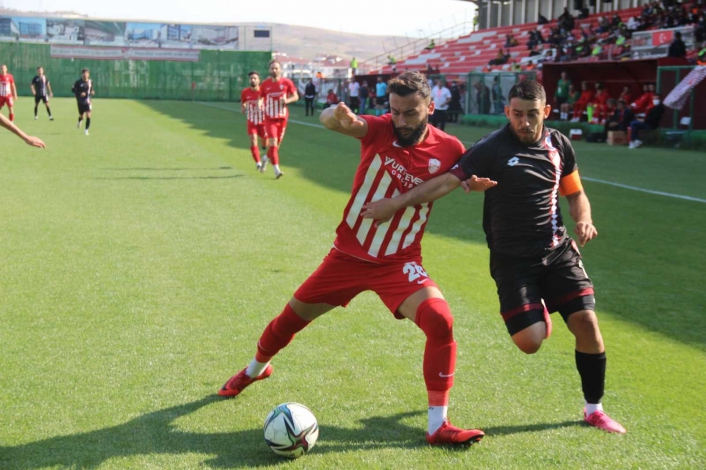 TFF 3. Lig: Elazığspor: 2 - Karaman Belediyespor: 0
