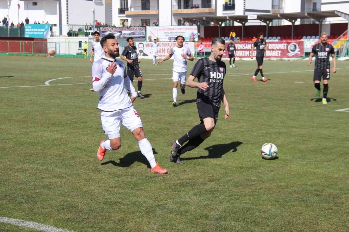 TFF 3. Lig: Elazığspor: 2 - Nevşehir Belediyespor: 2

