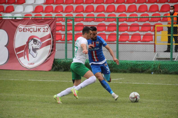 TFF 3. Lig: HD Elazığ Karakoçan: 0 - GP Şile Yıldızspor: 1

