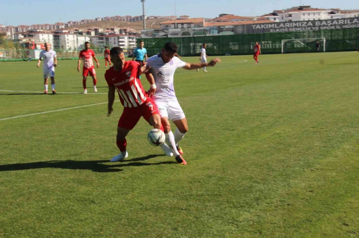 TFF 3. Lig: HD Elazığ Karakoçan FK: 1 - 52 Orduspor FK: 1
