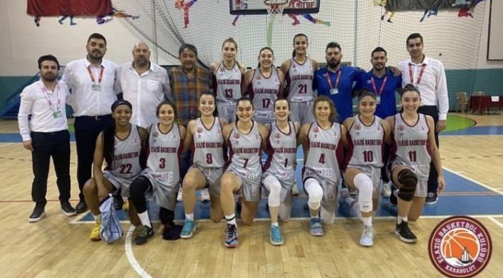 TKBL: Elazığ Basketbol: 89 - Antalya Güneşi: 64
