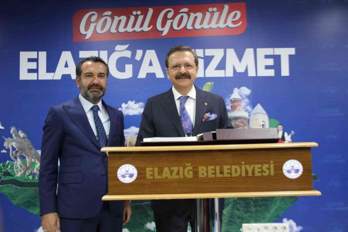 TOBB Başkanı Hisarcıklıoğlu Elazığ´da
