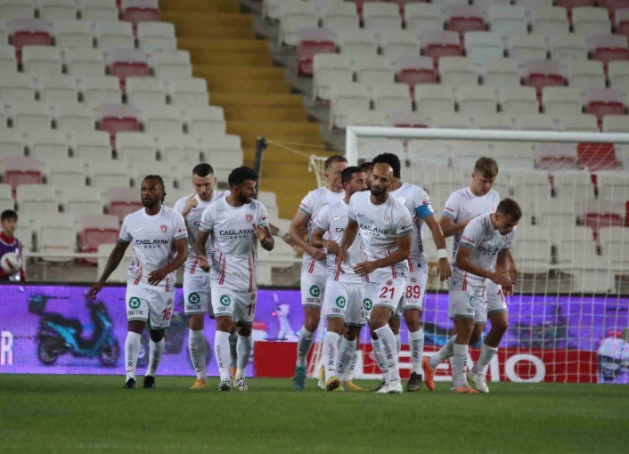 Trendyol Süper Lig: Sivasspor: 0 - Antalyaspor: 1 (Maç devam ediyor)
